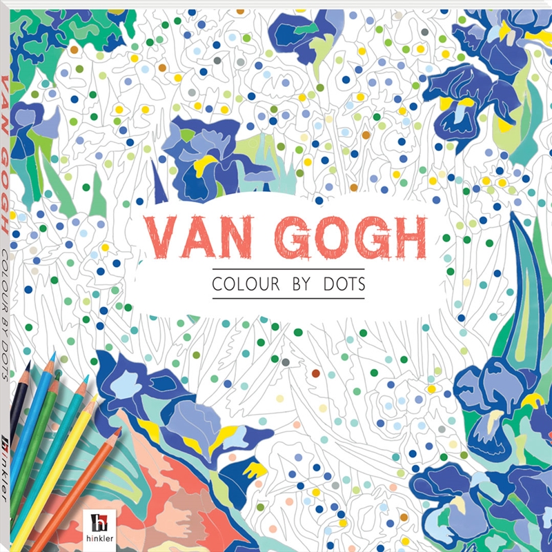 Colour By Dots: Van Gogh/Product Detail/Children