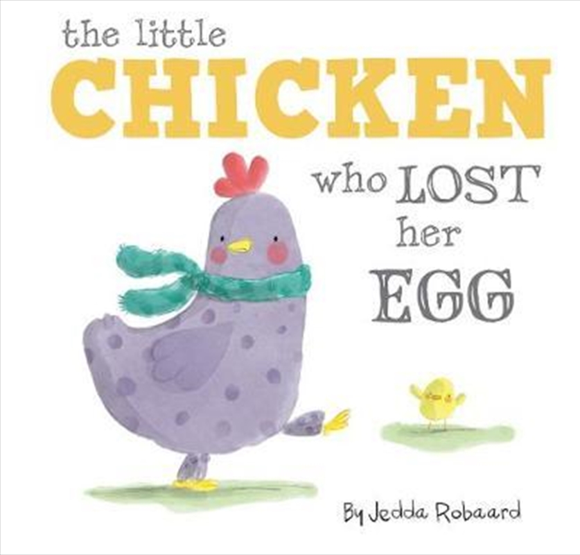 Little Chicken Who Lost Her Egg/Product Detail/Children