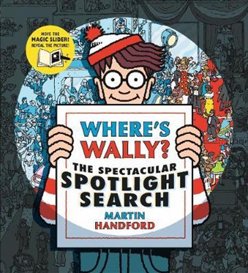 Where's Wally? The Spectacular Spotlight Search/Product Detail/Childrens Fiction Books
