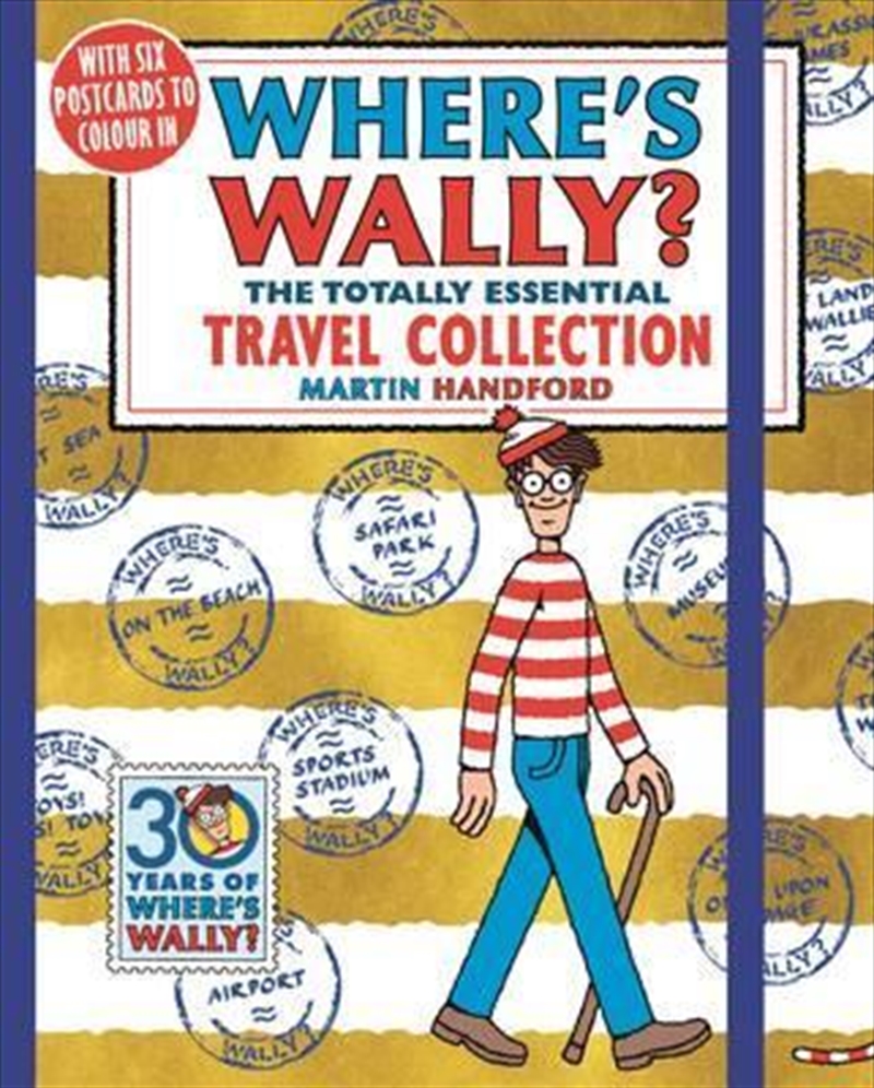 Where's Wally? The Totally Essential Travel Collection/Product Detail/Childrens Fiction Books