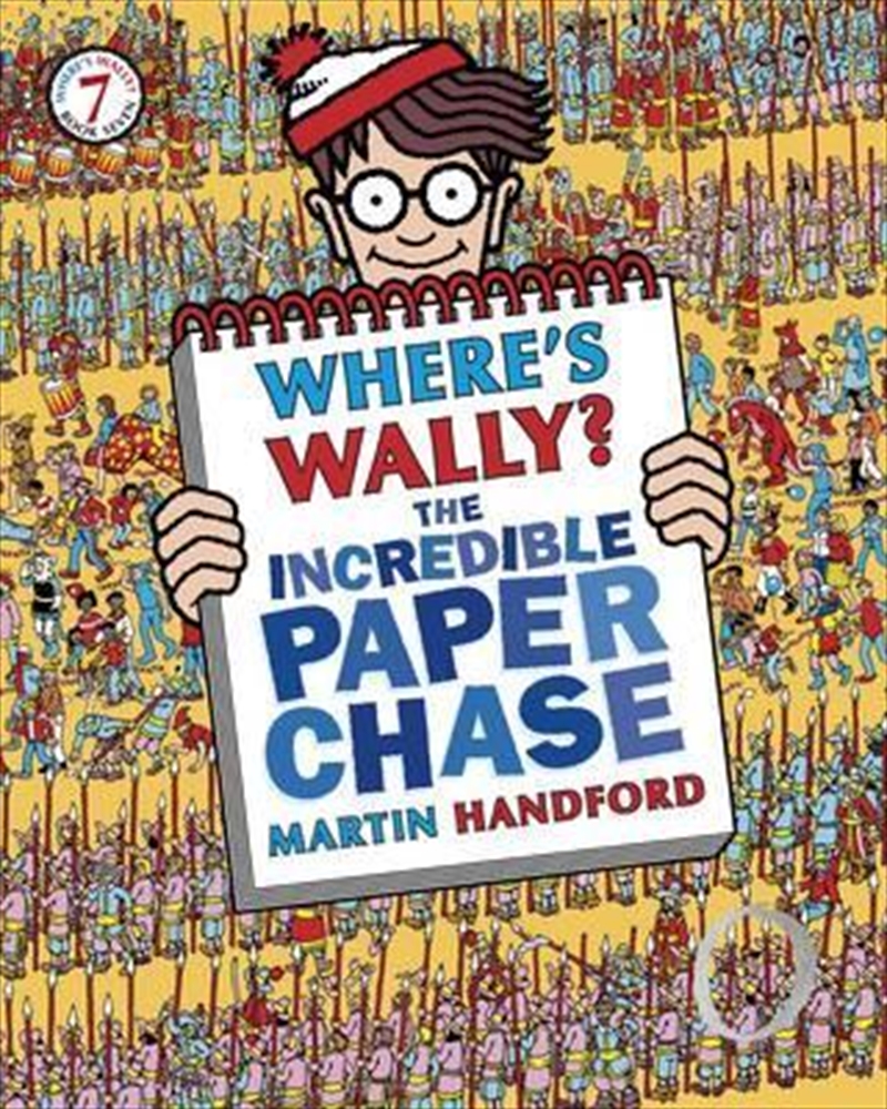 Where's Wally? The Incredible Paperchase/Product Detail/Childrens Fiction Books