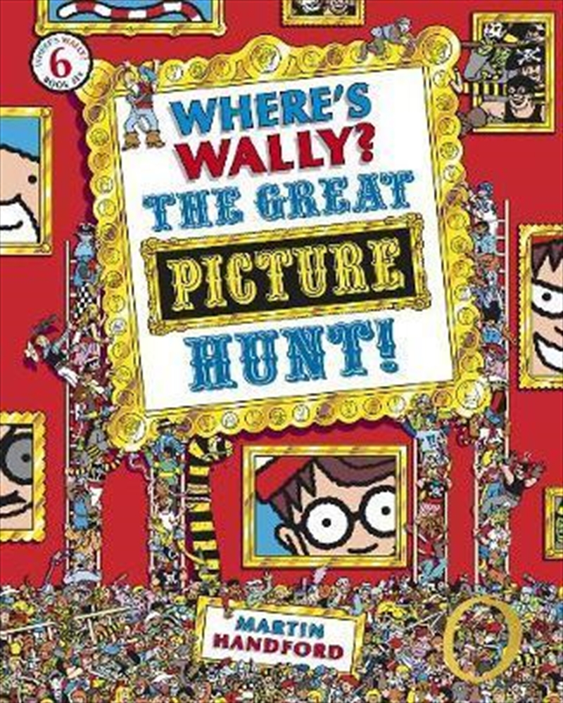 Where's Wally? The Great Picture Hunt/Product Detail/Childrens Fiction Books