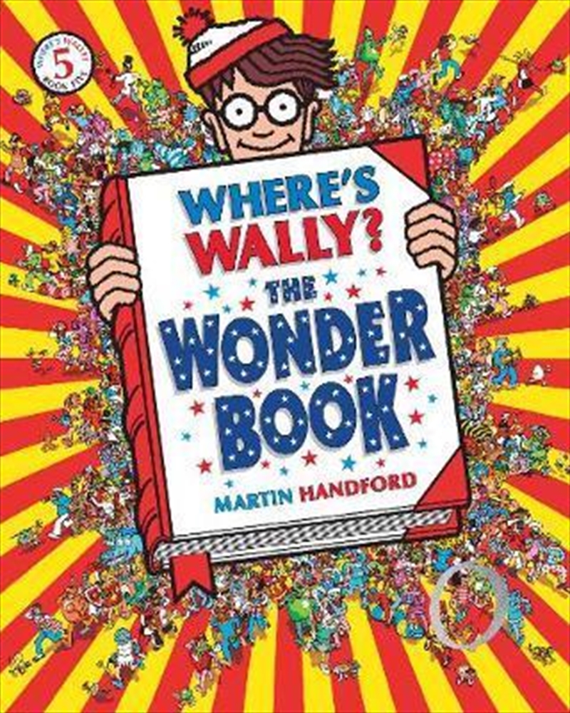 Where's Wally? The Wonder Book/Product Detail/Childrens Fiction Books