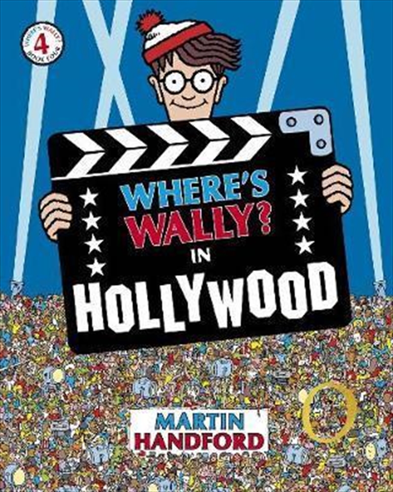Where's Wally? In Hollywood/Product Detail/Childrens Fiction Books