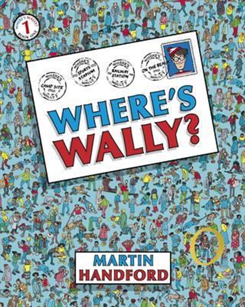 Where's Wally?/Product Detail/Childrens Fiction Books
