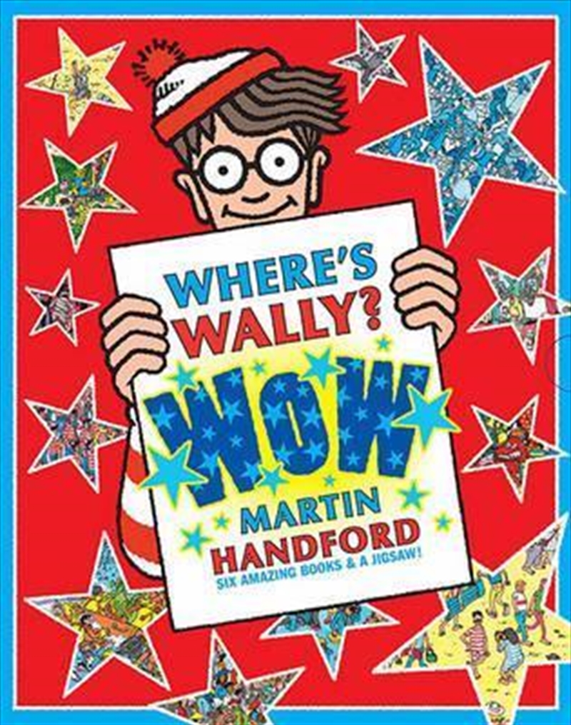 Where's Wally? Wow/Product Detail/Childrens Fiction Books