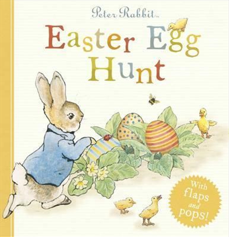 Peter Rabbit: Easter Egg Hunt/Product Detail/Early Childhood Fiction Books
