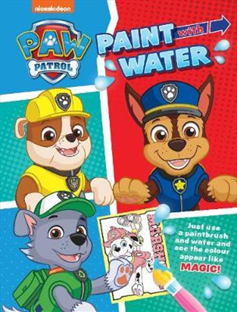 PAW Patrol Paint with Water/Product Detail/Children