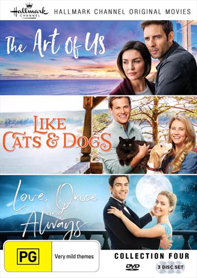 Hallmark - The Art Of Us / Like Cats And Dogs / Love Once And Always - Collection 4/Product Detail/Comedy