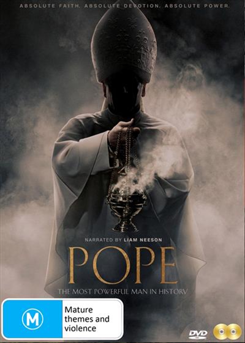Pope - The Most Powerful Man In History/Product Detail/Documentary