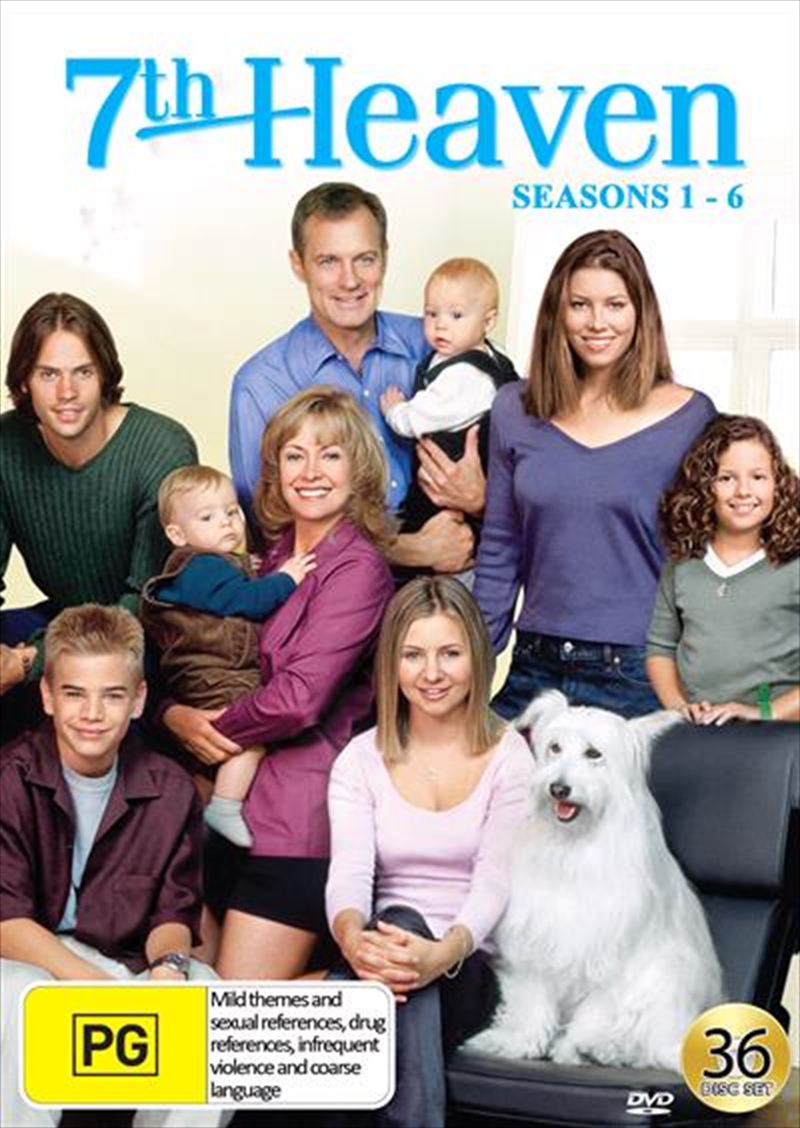 7th Heaven - Season 1-6 - Collection 1/Product Detail/Drama