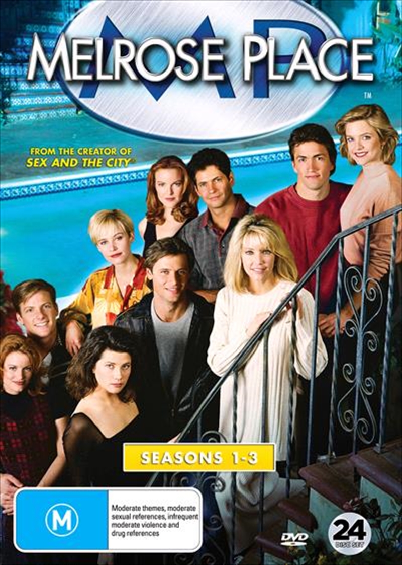 Melrose Place - Season 1-3 - Collection 1/Product Detail/Drama