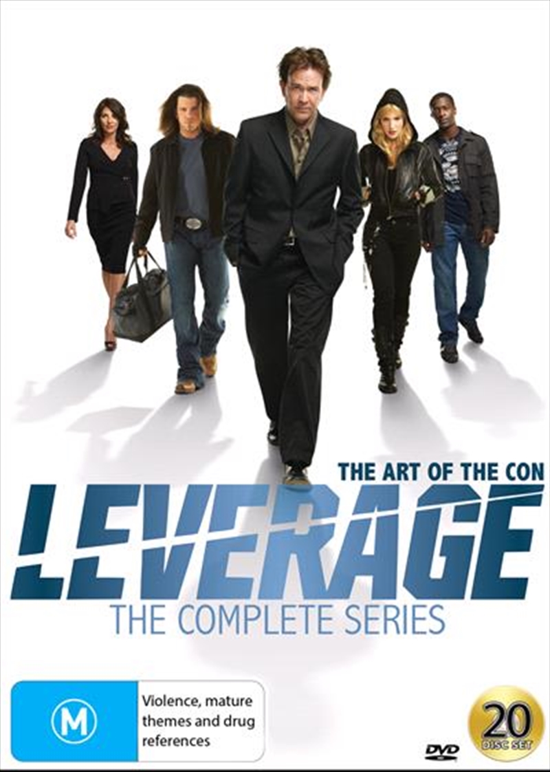 Buy Leverage Complete Series on DVD Sanity Online
