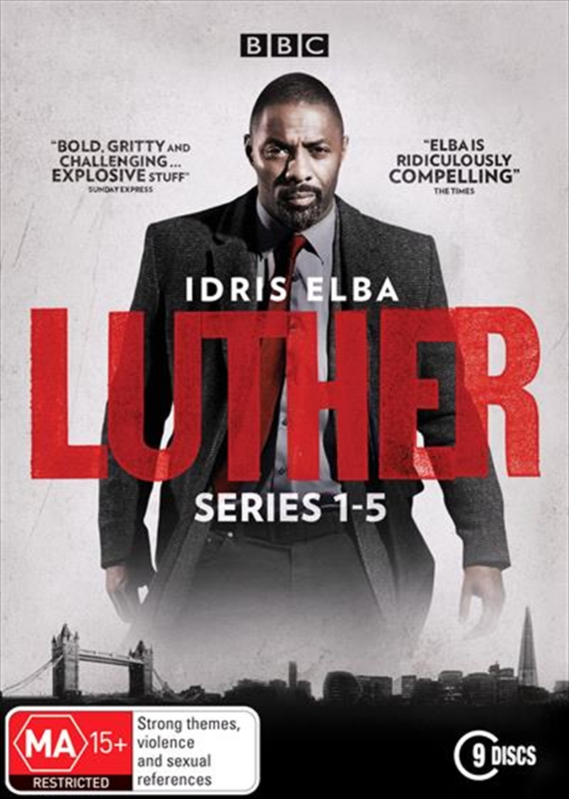 Luther - Series 1-5  Boxset/Product Detail/Drama