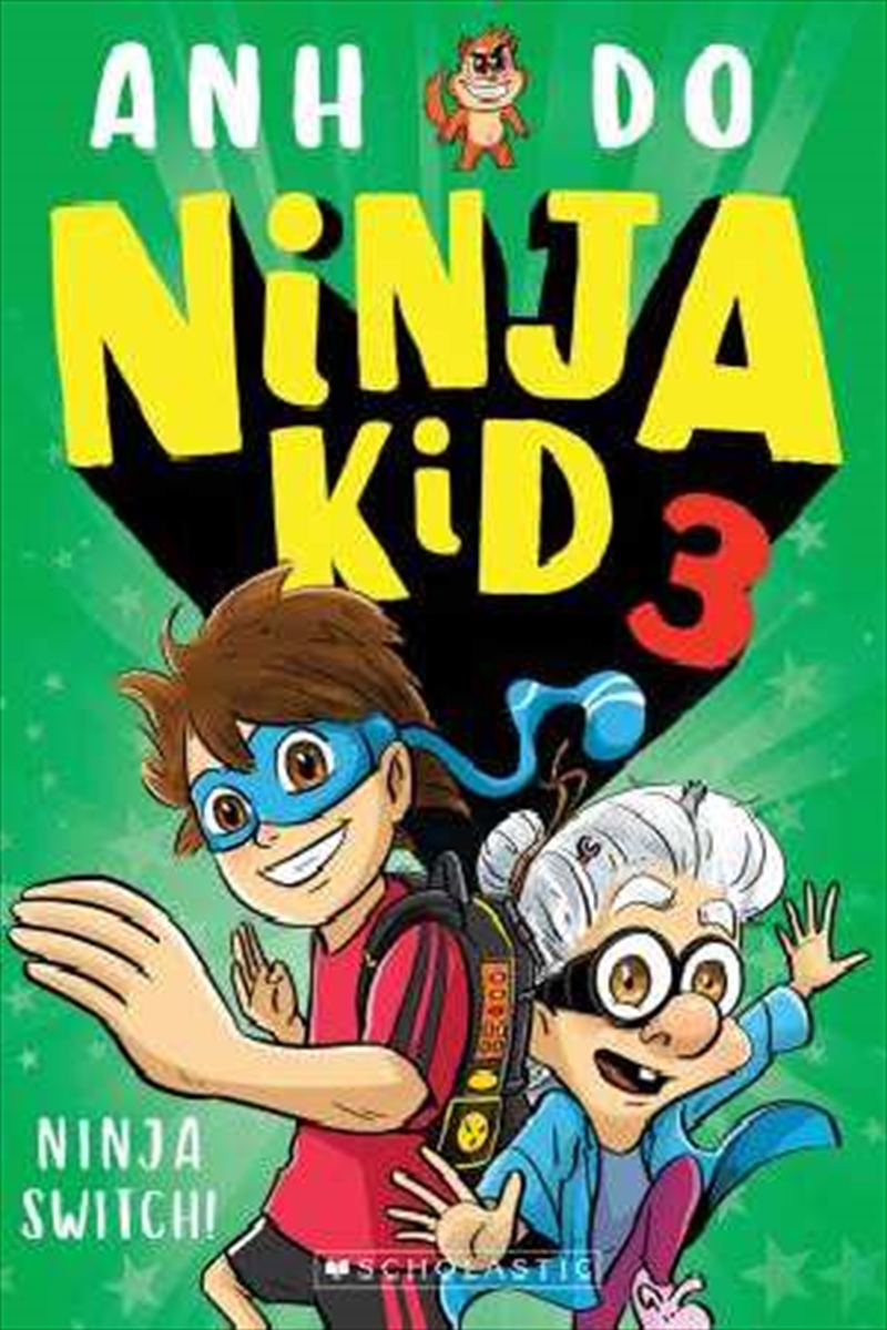 Ninja Kid No3: Ninja Switch/Product Detail/Childrens Fiction Books