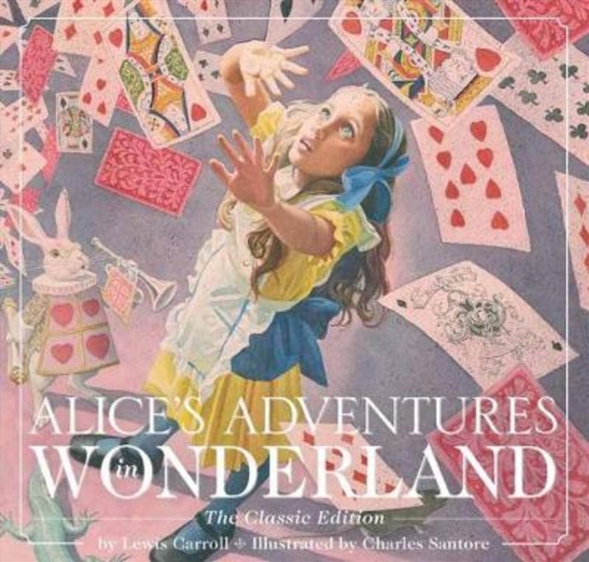 Alice in Wonderland Coloring Book : The Classic Edition | Paperback Book
