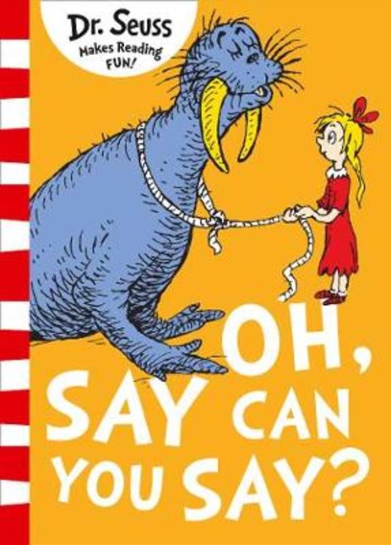 Oh Say Can You Say/Product Detail/Early Childhood Fiction Books
