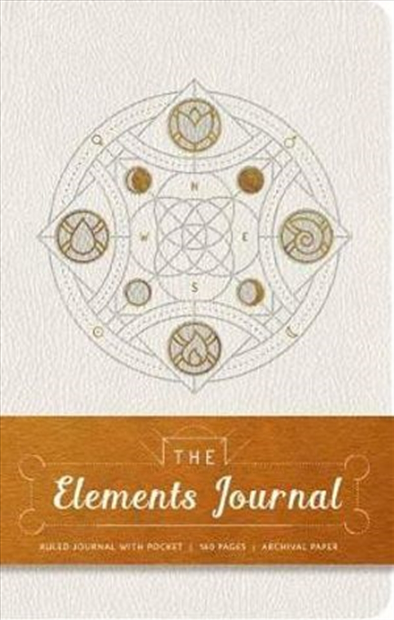 Four Elements - An Inspiration Journal/Product Detail/Notebooks & Journals