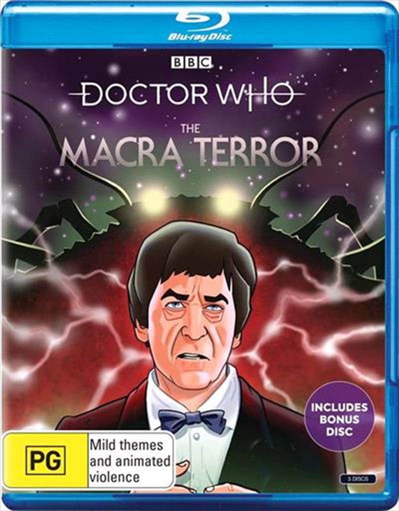 Doctor Who - The Macra Terror - Limited Edition/Product Detail/Sci-Fi