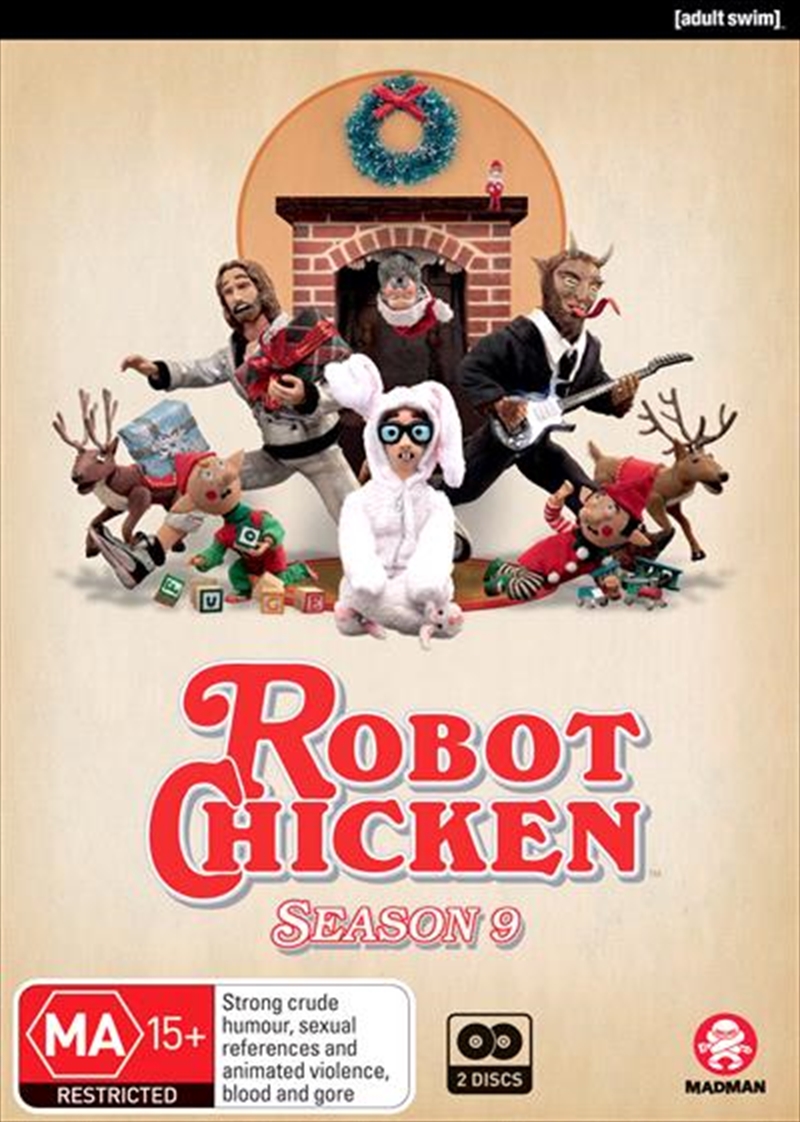Robot Chicken - Season 9/Product Detail/Animated