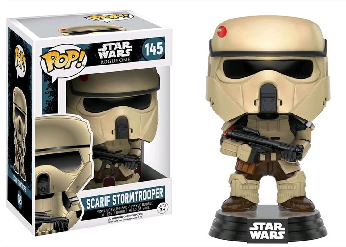 Star Wars: Rogue One - Scarif Stormtrooper Pop! Vinyl/Product Detail/Movies