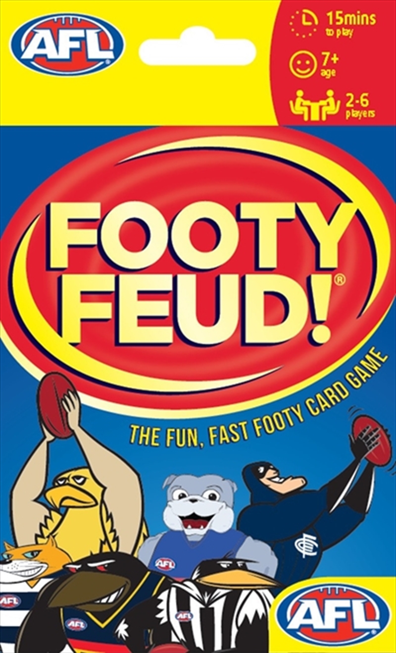 Afl Footy Feud/Product Detail/Card Games