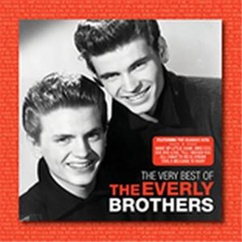 Very Best Of Everly Brothers/Product Detail/Rock