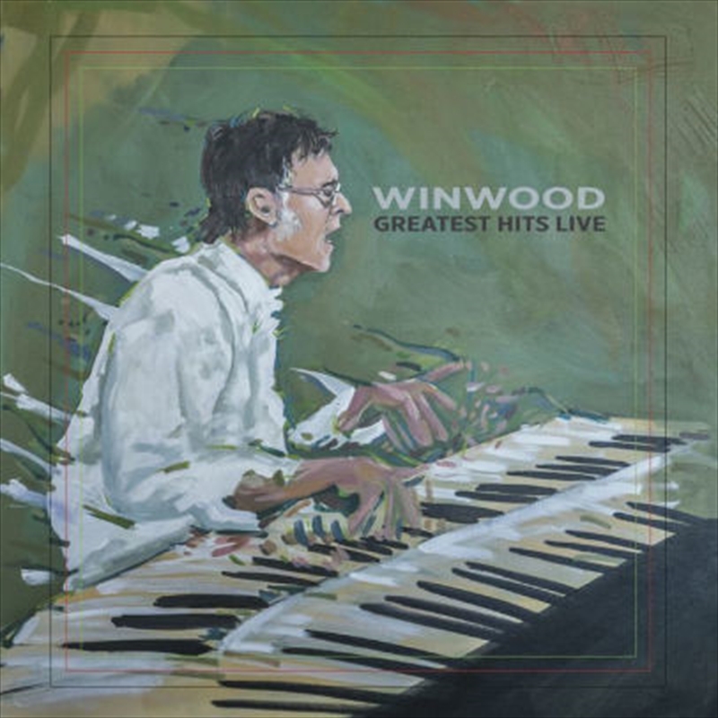 Winwood Greatest Hits - Live | CD