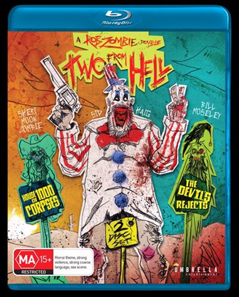Two From Hell - House Of 1000 Corpses / The Devils Rejects/Product Detail/Horror