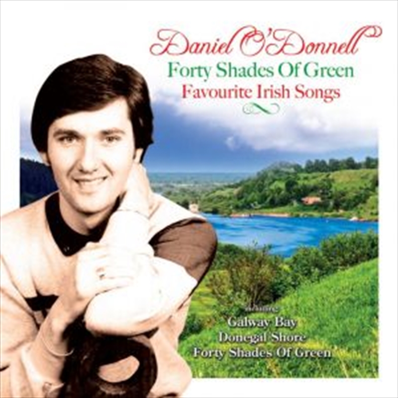 Forty Shades Of Green - Favourite Irish Songs/Product Detail/Easy Listening
