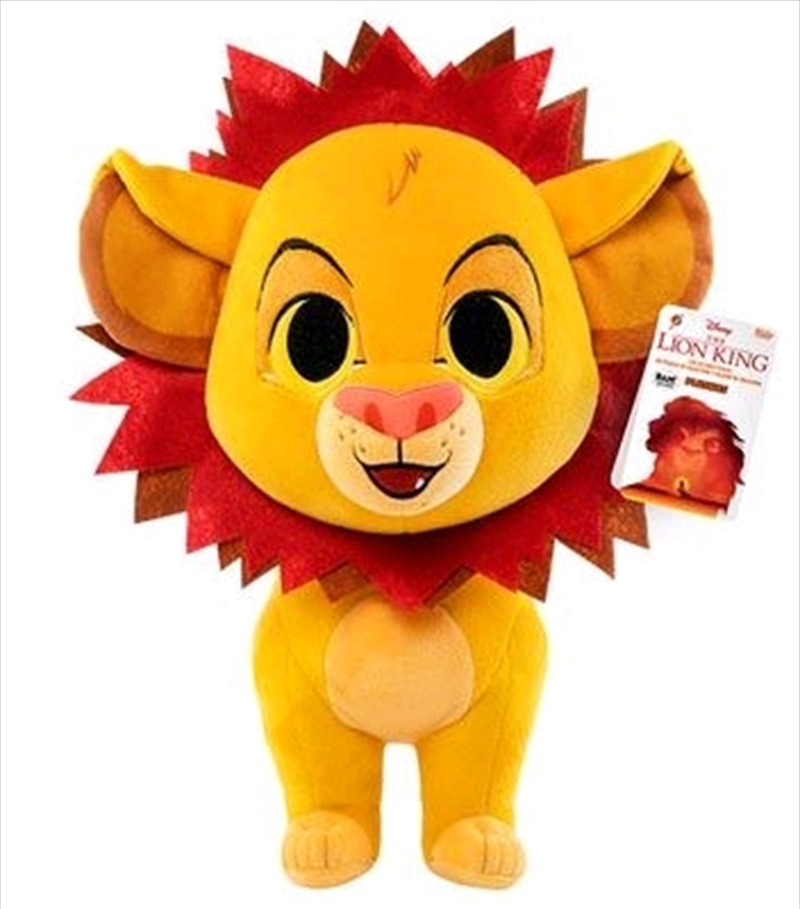 Buy Lion King Simba with Flower Crown US Exclusive 12" Plush in Toys