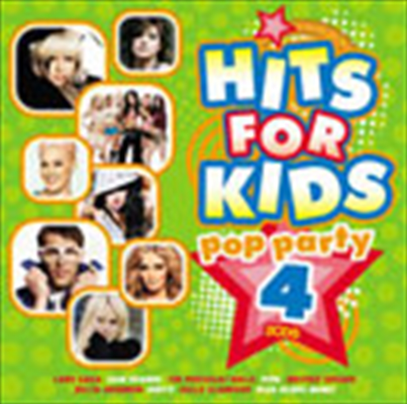 Hits For Kids Pop Party Vol4/Product Detail/Various