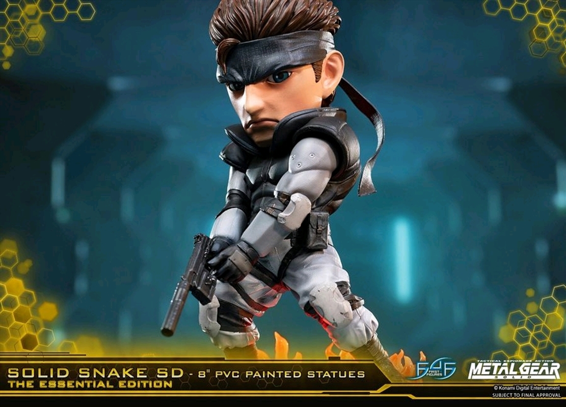 Metal Gear Solid - Solid Snake 8" PVC Statue/Product Detail/Statues