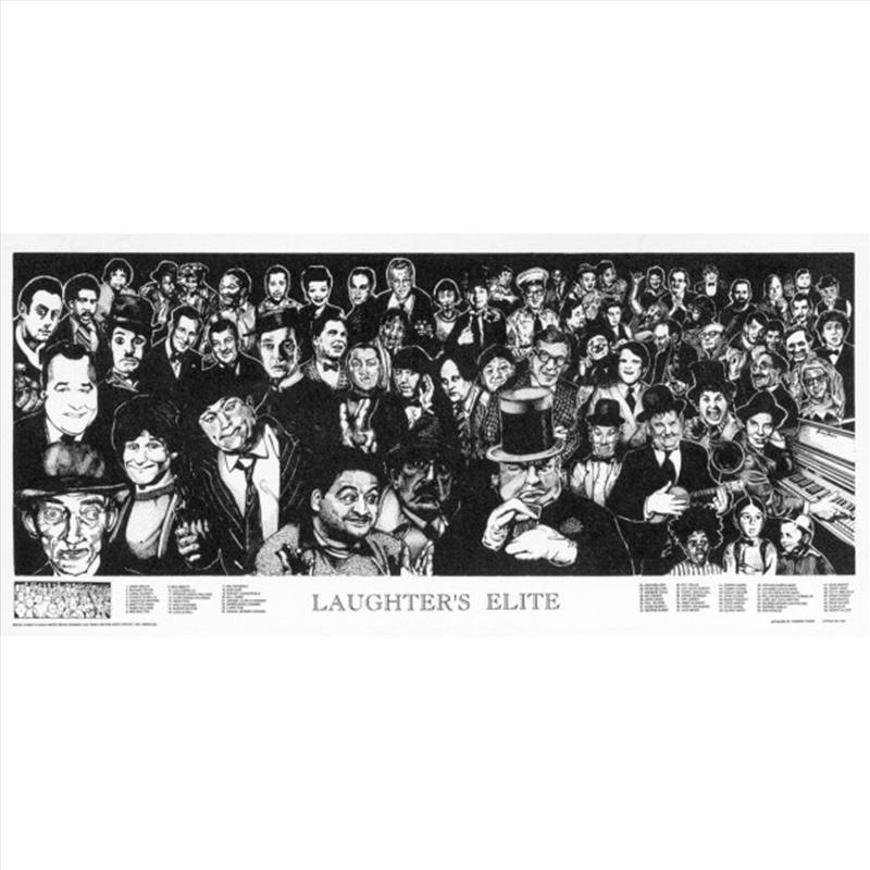 Howard Teman Laughter's Elite poster/Product Detail/Posters & Prints