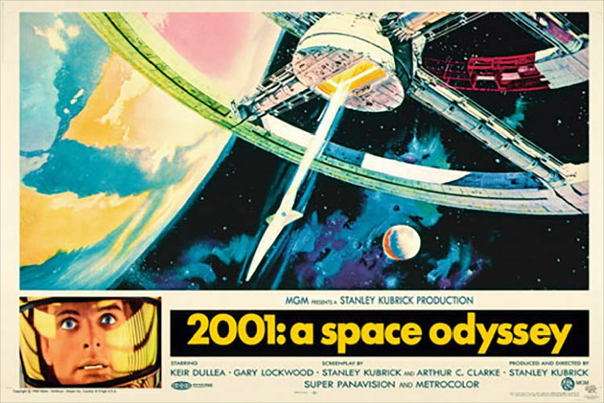 2001: A Space Odyssey/Product Detail/Posters & Prints
