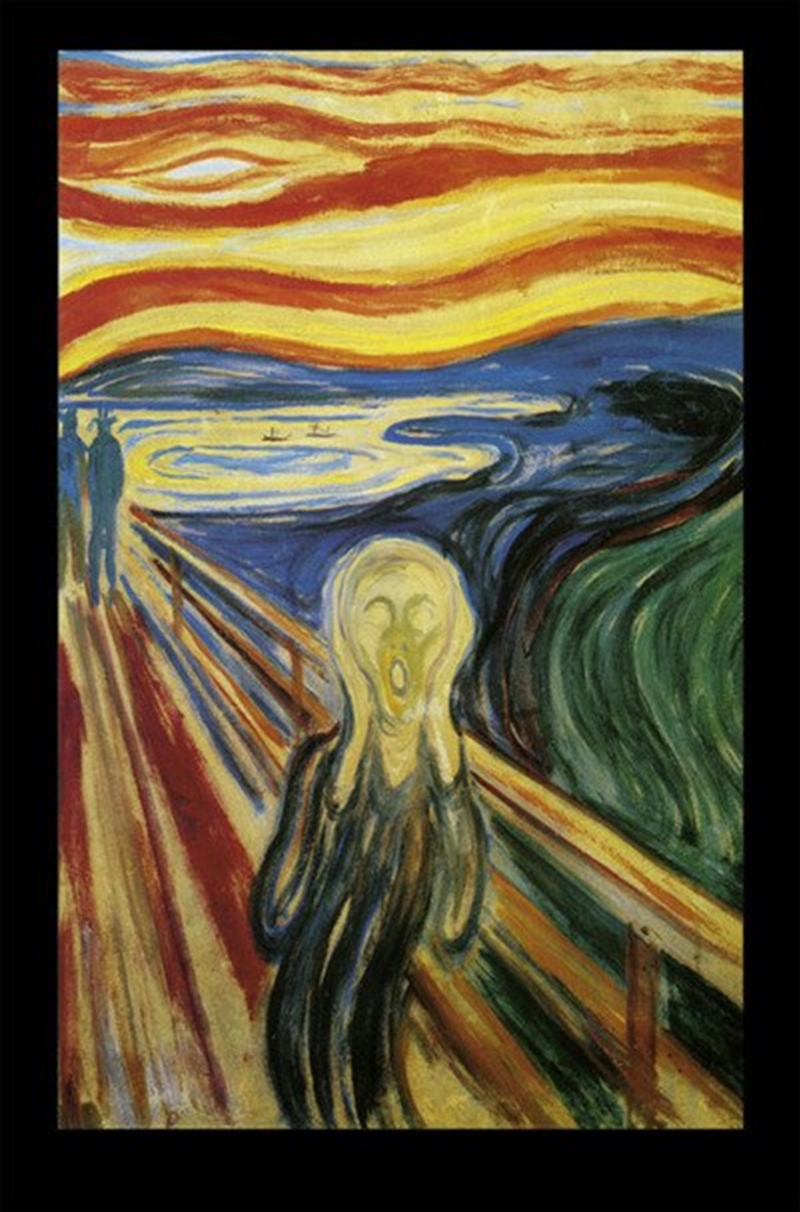Edward Munch - The Scream/Product Detail/Posters & Prints
