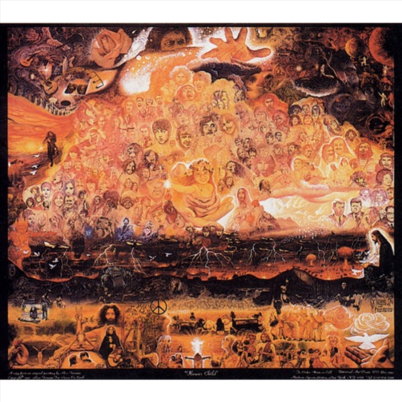 Howard Teman Flower Child poster/Product Detail/Posters & Prints