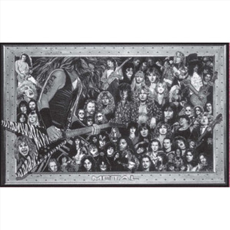 History of Heavy Metal poster/Product Detail/Posters & Prints