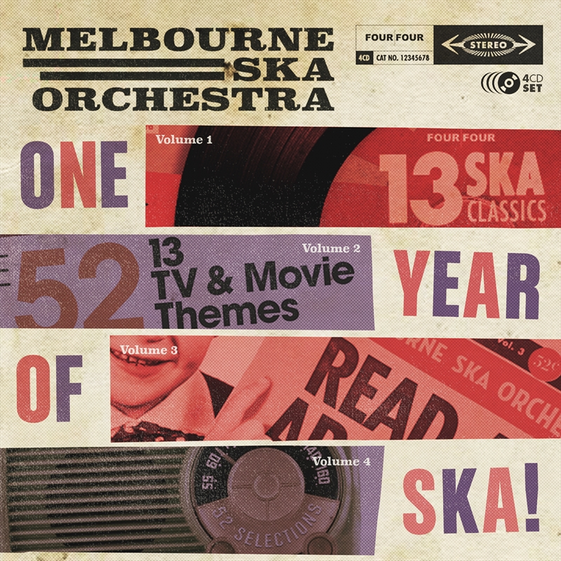 One Year of Ska - 52 Songs (4CD) Boxset/Product Detail/Alternative
