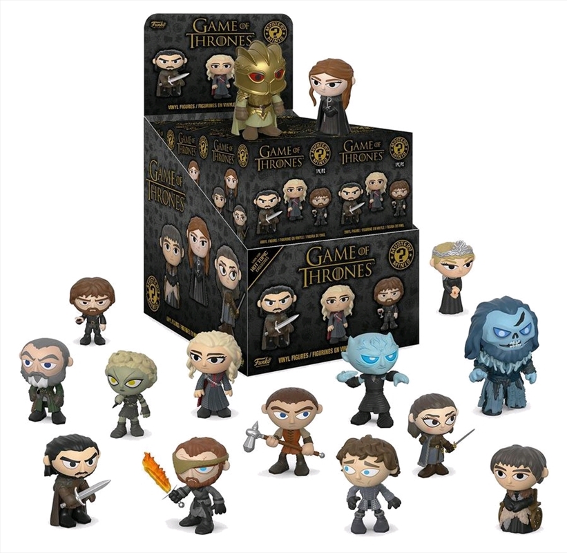 Game of Thrones - Season 8 US Exclusive Mystery Minis Blind Box [RS]/Product Detail/Mystery Minis