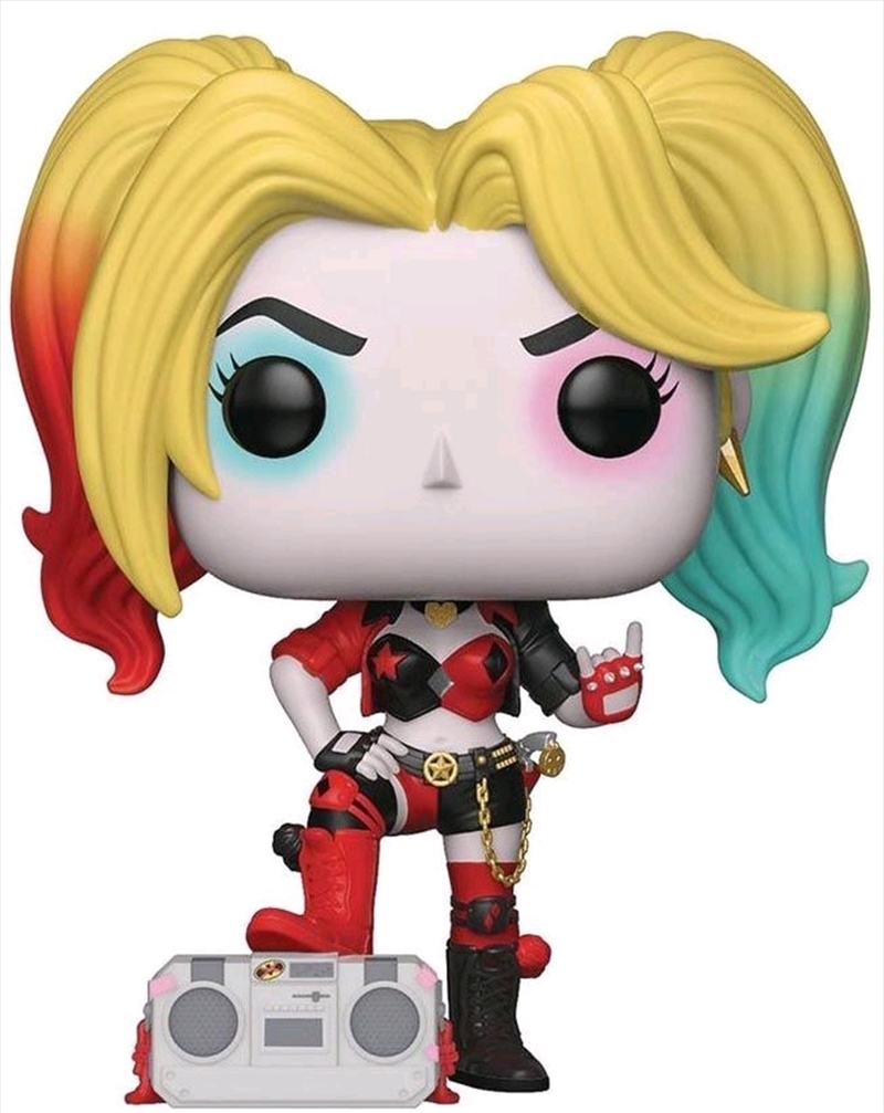 Batman - Harley Quinn with Boombox Rebirth US Exclusive Pop! Vinyl/Product Detail/Movies