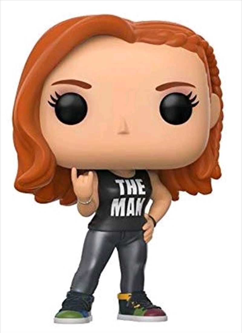WWE - Becky Lynch (The Man) US Exclusive Pop! Vinyl [RS]/Product Detail/Sport