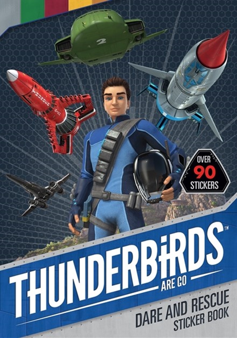 Thunderbirds Are Go: Dare and Rescue Sticker Book | Paperback Book
