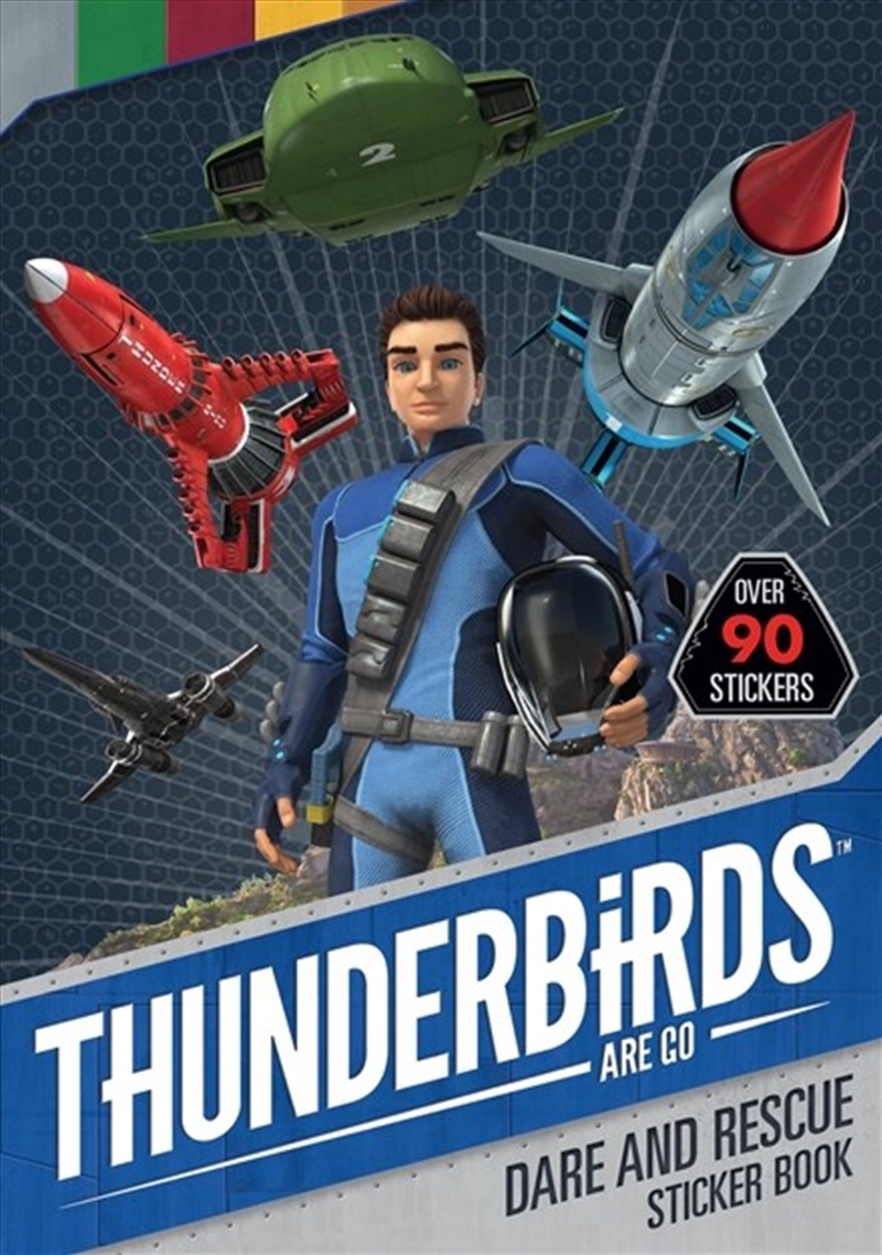 Thunderbirds Are Go: Dare and Rescue Sticker Book/Product Detail/Stickers