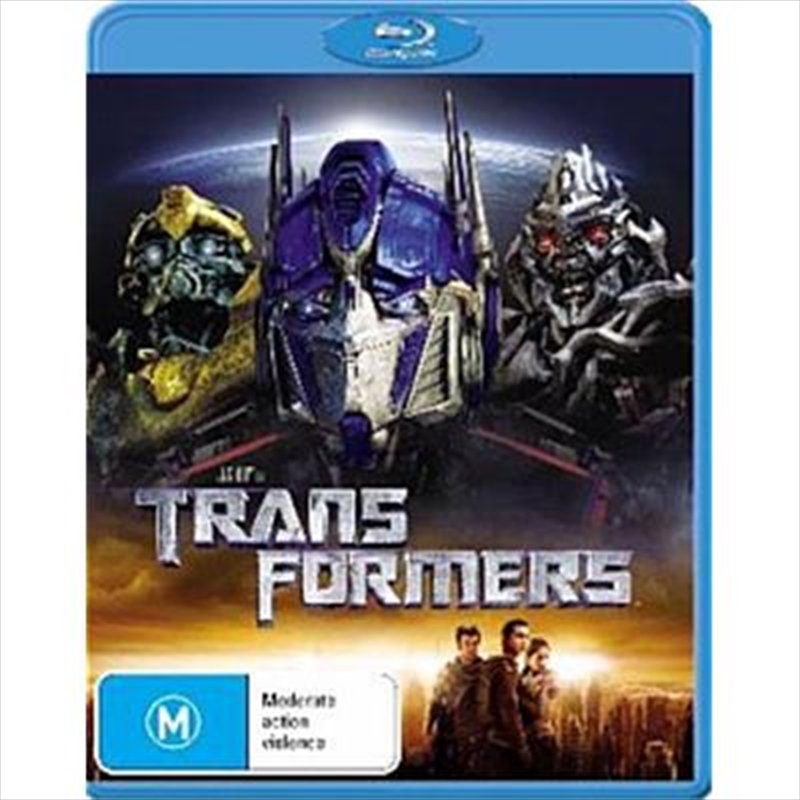Transformers - The Movie | Blu-ray