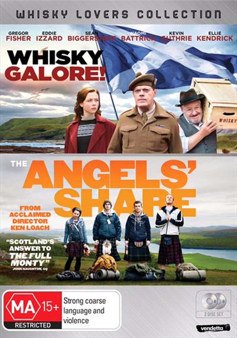 Angel's Share / Whisky Galore/Product Detail/Comedy
