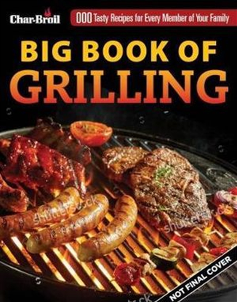Char-Broil Big Book Of Grilling/Product Detail/Recipes, Food & Drink