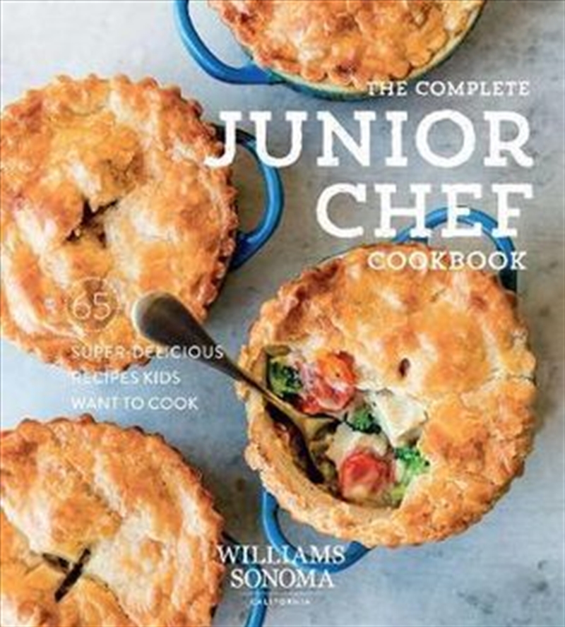 Complete Junior Chef Cookbook/Product Detail/Recipes, Food & Drink