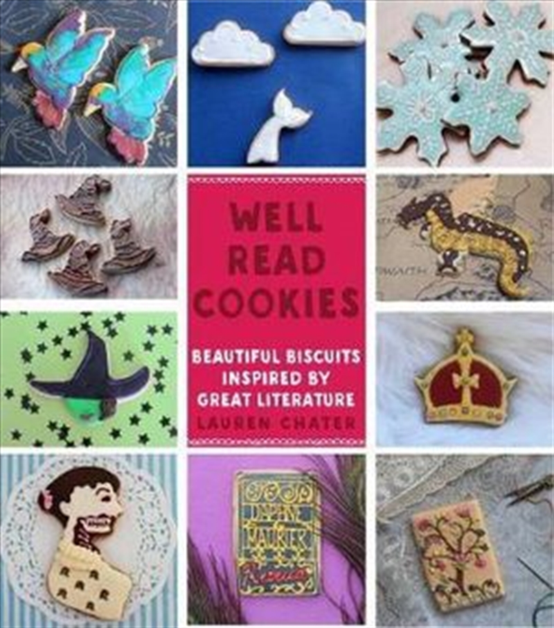 Well Read Cookies/Product Detail/Recipes, Food & Drink