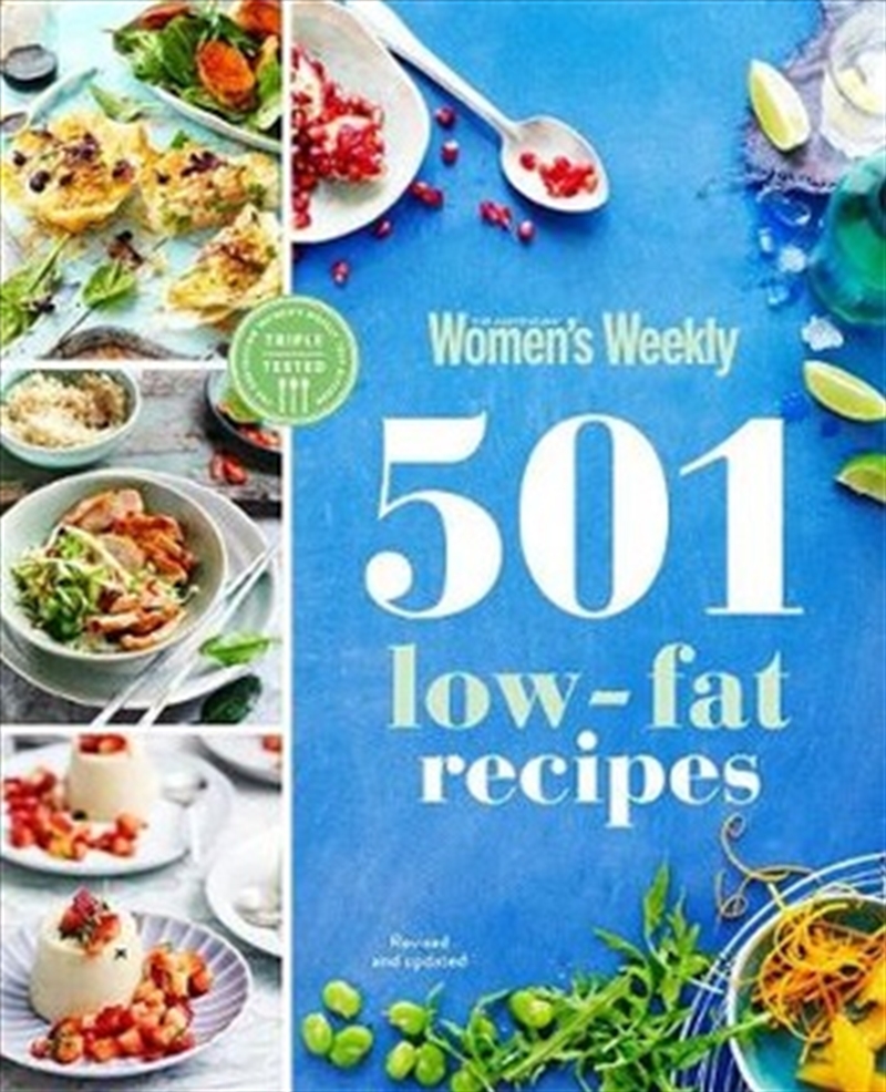 501 Low Fat Recipes/Product Detail/Recipes, Food & Drink